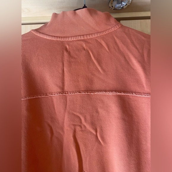 Aerie Oversized Down to Earth Quarter Zip Sweater Size XL - Picture 11 of 11